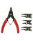 Ace Snap Ring Pliers Set