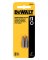 DEWALT 1" SQUARE INSERT BIT #1