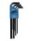 Hex Key L 9pc Lng Metric