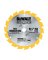 DW9155 SAW BLADE 6-1/2 18