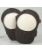 KNEE PAD BLK/WH PAIR