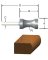 ROUTER BIT 23/32R CONVEX