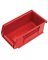 Bin7-3/8"x4-1/8"x3"red