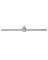 Cm Slide Bar 3/4" Dr18"