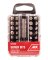 SCREWDRIVER BIT SET 33PC