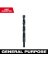 DRILL BIT BLK OX 1/2"