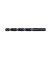 DRILL BIT BLK OX 25/64"