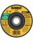 Mas Gnd Whl 4"x1/4"x5/8"