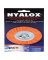 WHEEL NYALOX3"CRS ORANGE