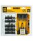 DW DRIVER BIT SET 45PC