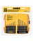 Drillbit Set Blk Ox 13pc