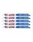 Recip Bld 8"10/14tpi 5pk