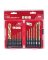 DRILL BIT TITANIUM 15PC
