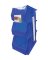 HANG STACK BINS BLUE 3PK