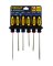 STANLEY 6PC SCREWDRIVERS