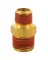 38M-14M HEX NIPPLE 3/8IN MPT - 1