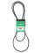 V BELT 1/2" X 89"