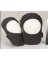 Knee Pad Blk/wh Pair Clp