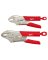 Curved Jaw Plier Set 2pc