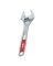 ADJUSTABLE WRENCH 8"CHRM