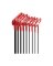 Hex Key T Hndl8pc6"cushn