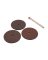CUTOFF WHL KIT 1-1/4"4PC