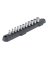 SOCKET SET SAE 1/4DV 11P