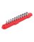 SOCKET SET MM 1/4DV 11P