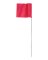 Mark Flag Red 21"100pk