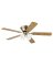 CEILING FAN ANTQ BRS 52"