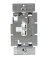 Dimmer Slide/tog 3w Wht