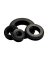 GROMMET VNYL BLK 3/8"CD5