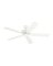 Ceiling Fan White 52"