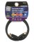 CABLE COAX RG6 3' BLACK