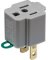 Outlet Adapter Gray 15a