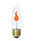 BULB FLICKER 3W CLR MB