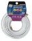 CABLE COAX RG6 100' WHT