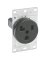 RECEPTACLE FLUSH30A-125V