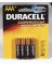 DURACELL AAA 4PK CLPSTP