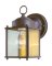 Wall Lantern 1lt Sienna