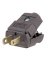 POLARIZD PLUG 2-WIRE 15A