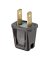 Easy 2wire Plug Brwn 2pk