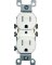 RCPTCL OUTLET DUPLEX 15A