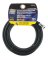 CABLE RG6 QUAD 12' BLACK