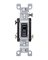SWITCH QT 3WAY 15A BLK