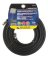 CABLE RG6 QUAD 50' BLACK