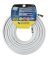 CABLE RG6 QUAD 100' WHT