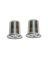 FINIAL 1" NICKEL PK/2