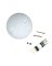 CANOPY KIT BLANK WHT