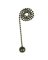 Pull Chain Ant Br 12"